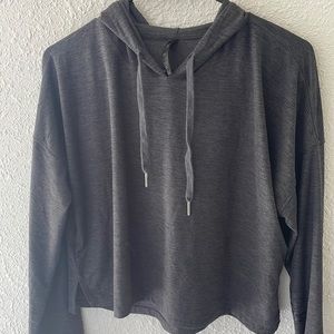 Cropped Athletic Top/Sweater